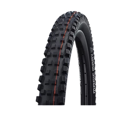 Schwalbe Magic Mary 27.5x2.40 Pneumatico Tubeless Addix Soft Super Trail per MTB