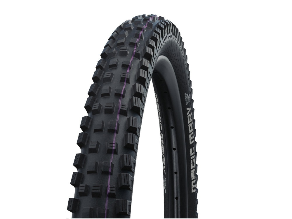 Schwalbe Magic Mary HS447 Pneumatico MTB 27.5 x 2.60 Addix Ultra Soft Super Downhill Tubeless Nero