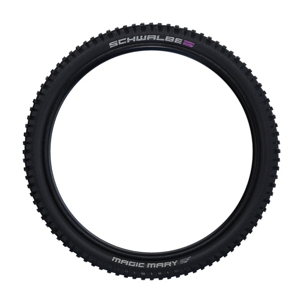 Schwalbe Magic Mary HS447 Pneumatico MTB 27.5 x 2.60 Addix Ultra Soft Super Downhill Tubeless Nero