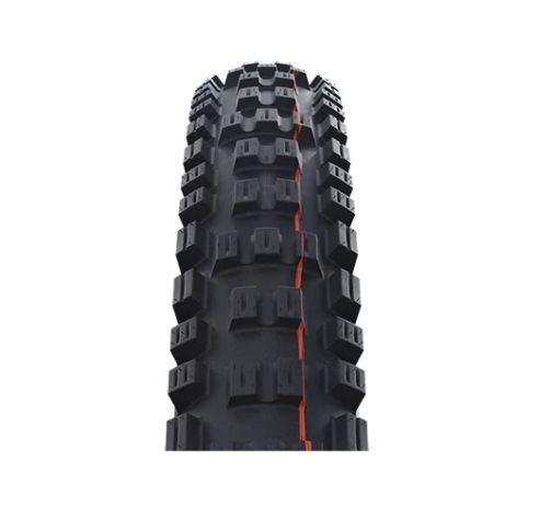 Schwalbe Eddy Current 27.5 x 2.80 Pneumatico MTB Tubeless Ready Addix Soft Evo Super Trail