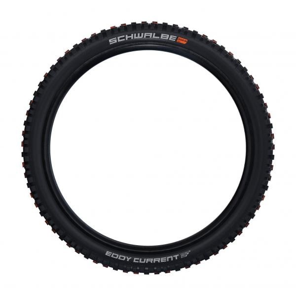 Schwalbe Eddy Current 27.5 x 2.80 Pneumatico MTB Tubeless Ready Addix Soft Evo Super Trail