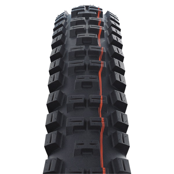 Schwalbe Big Betty Pneumatico da Bici 29x2.40 Tubeless Ready, Addix Soft, Super Gravity, per Downhill ed Enduro