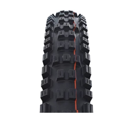 Schwalbe Eddy Current HS496 29x2.40 Pneumatico Tubeless Ready per MTB E-MTB - Addix Soft, Super Trail