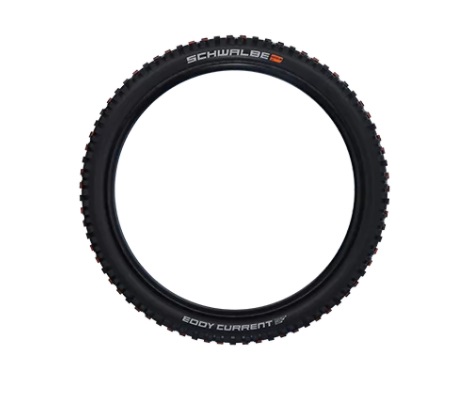 Schwalbe Eddy Current HS496 29x2.40 Pneumatico Tubeless Ready per MTB E-MTB - Addix Soft, Super Trail