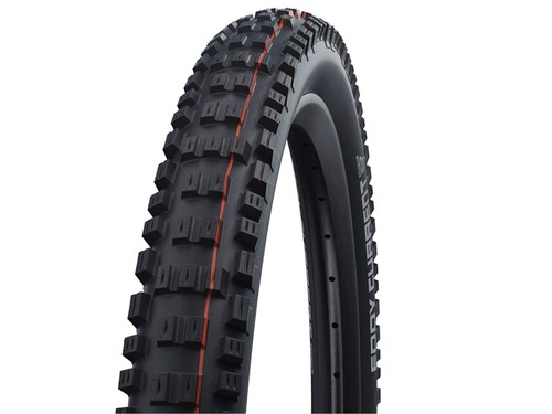 Schwalbe Eddy Current HS496 29x2.40 Pneumatico Tubeless Ready per MTB E-MTB - Addix Soft, Super Trail