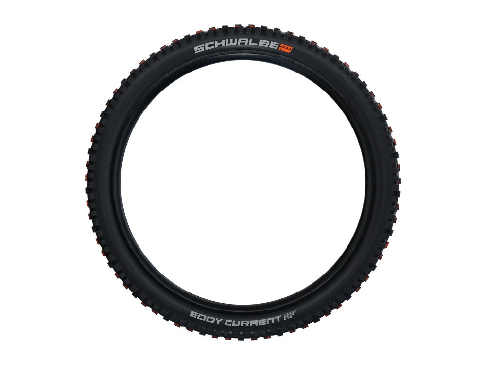 Schwalbe Eddy Current 29x2.60 Pneumatico MTB Tubeless Ready Addix Soft Super Trail