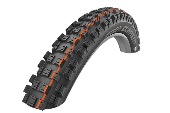 Schwalbe Eddy Current Copertone MTB 29x2.60 Tubeless Ready Super Gravity Addix Soft - Nero