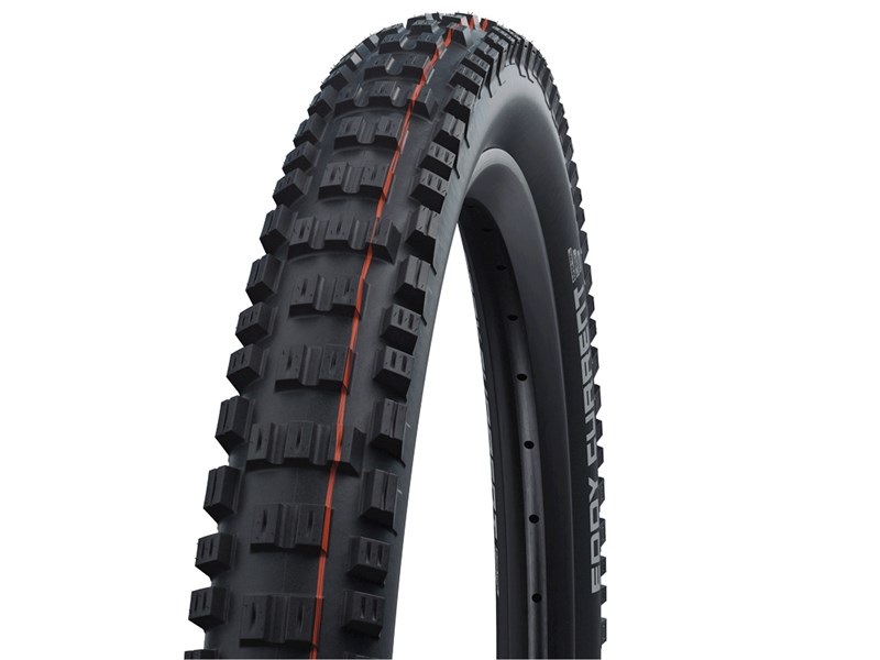 Schwalbe Eddy Current 27.5x2.60 Tubeless Ready MTB Copertone Addix Soft - E-MTB, All Mountain, Enduro