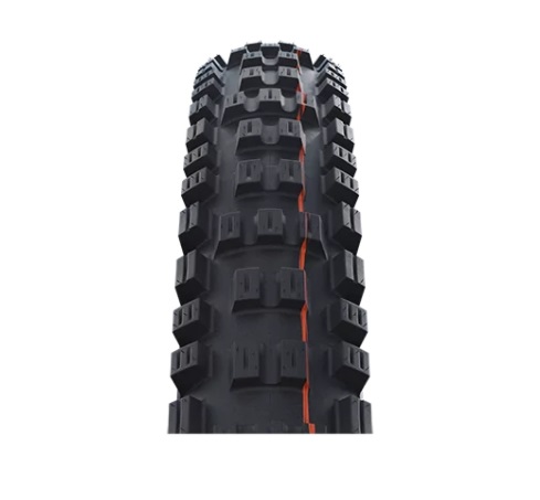 Schwalbe Eddy Current 27.5x2.60 Tubeless Ready MTB Copertone Addix Soft - E-MTB, All Mountain, Enduro