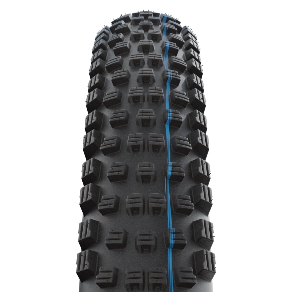Schwalbe Wicked Will 29 x 2.40 Pneumatico Tubeless MTB - Evolution Line, Nero/Marrone, Versatile per Downcountry e Trail