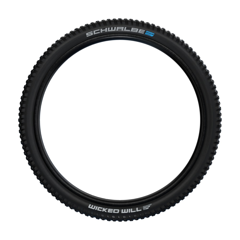 Schwalbe Wicked Will 29 x 2.40 Pneumatico Tubeless MTB - Evolution Line, Nero/Marrone, Versatile per Downcountry e Trail
