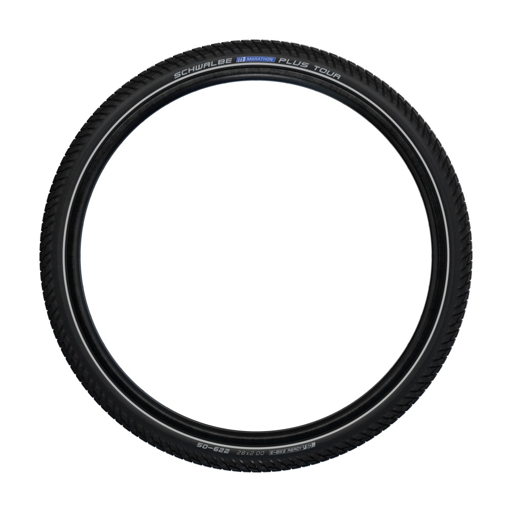 Schwalbe Marathon Plus Tour 28 x 1.50 Copertone City/Ibrido Non Perforabile con Massima Protezione contro le Forature