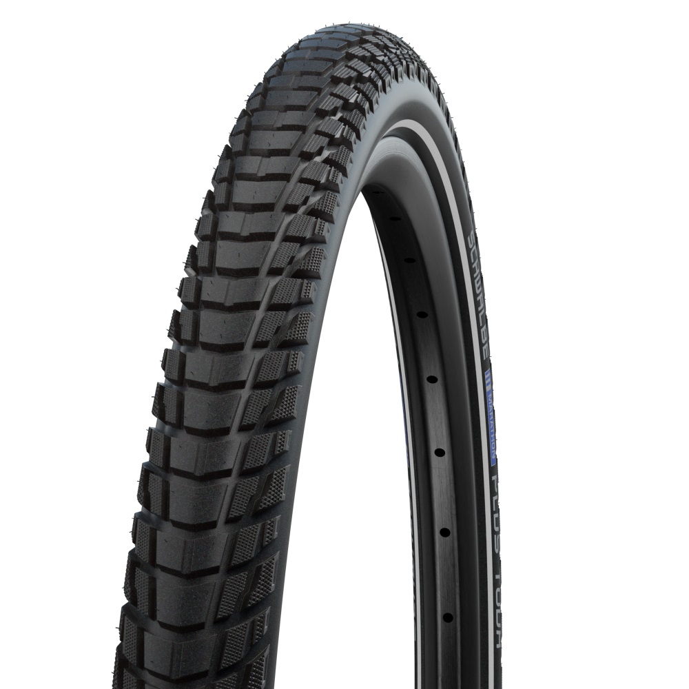 Schwalbe Marathon Plus Tour 28 x 1.50 Copertone City/Ibrido Non Perforabile con Massima Protezione contro le Forature