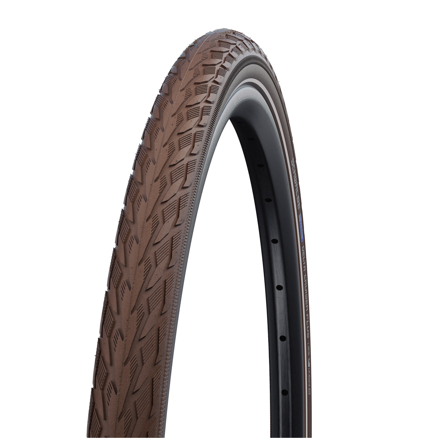 Schwalbe Delta Cruiser Plus 28 x 1.50 Pneumatico Tubeless Ready HS431 per Città/Trekking