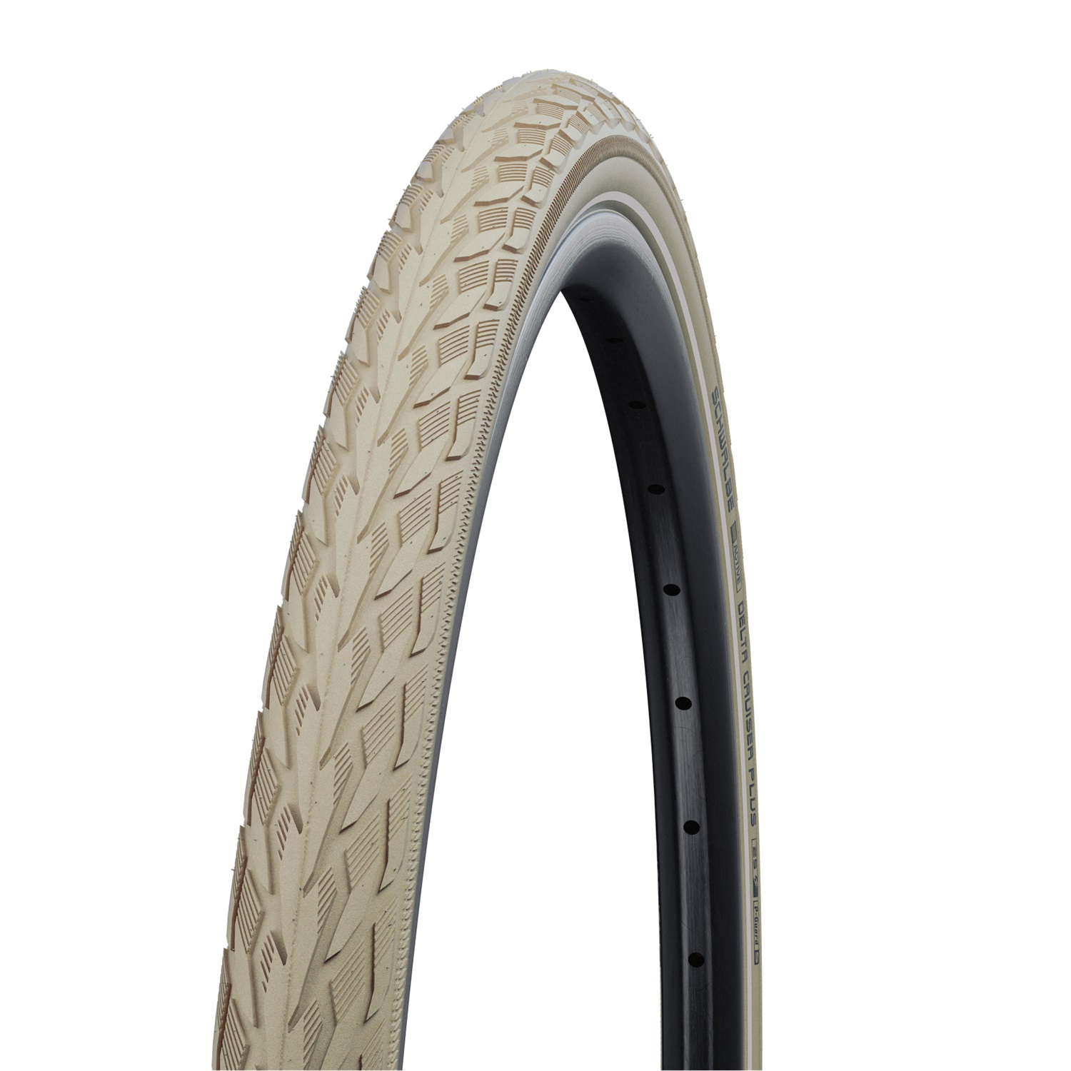 Schwalbe Delta Cruiser Plus 28 x 1.50 Pneumatico Tubeless Ready HS431 per Città/Trekking