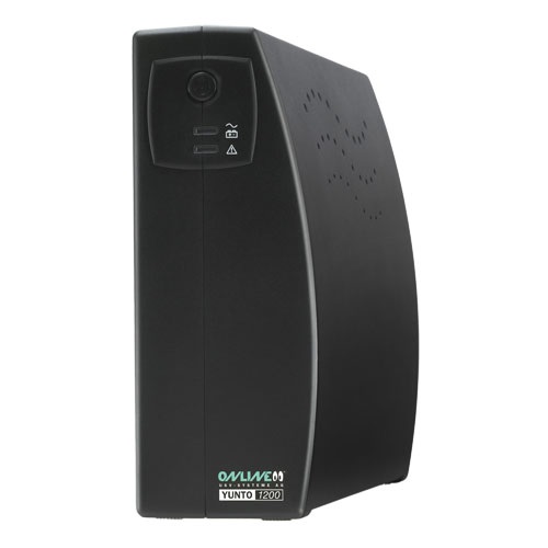 ONLINE YUNTO 1200 Gruppo di Continuità (UPS) A Linea Interattiva 1200 VA 720 W con 5 Prese AC