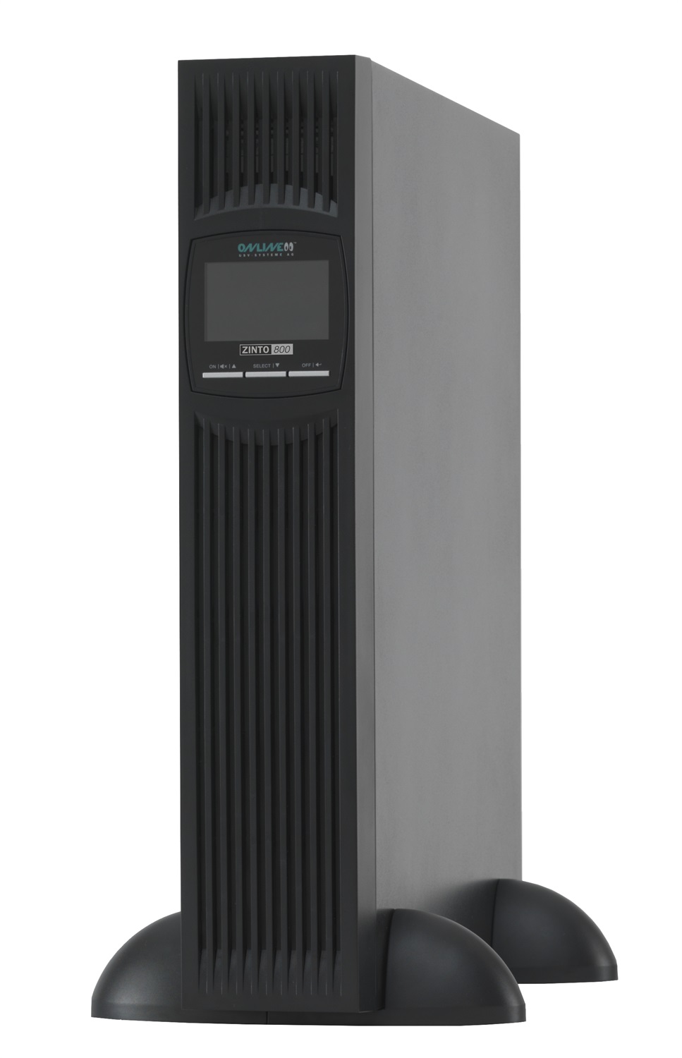 ONLINE USV-Systeme ZINTO 800 Gruppo di Continuità (UPS) A Linea Interattiva 800 VA 720 W con 8 Prese AC