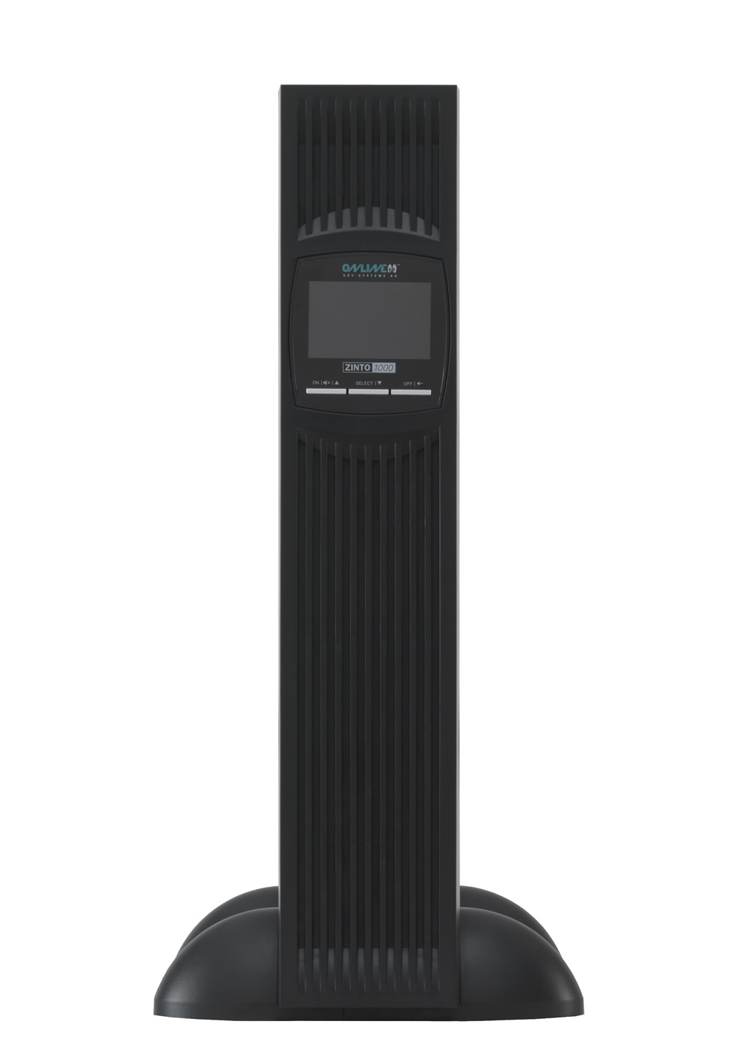 ONLINE USV-Systeme ZINTO 1000 Gruppo di Continuità (UPS) A Linea Interattiva 1000 VA 900 W con 8 Prese AC