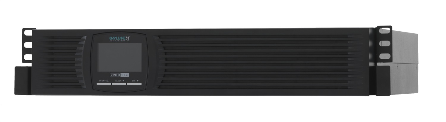ONLINE USV-Systeme ZINTO 1000 Gruppo di Continuità (UPS) A Linea Interattiva 1000 VA 900 W con 8 Prese AC