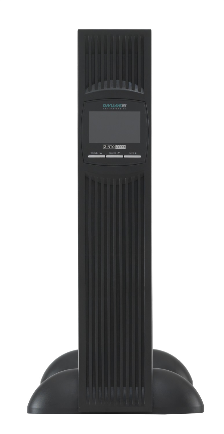 ONLINE USV-Systeme ZINTO 2000 Gruppo di Continuità (UPS) A Linea Interattiva 2 kVA 1800 W con 8 Prese AC