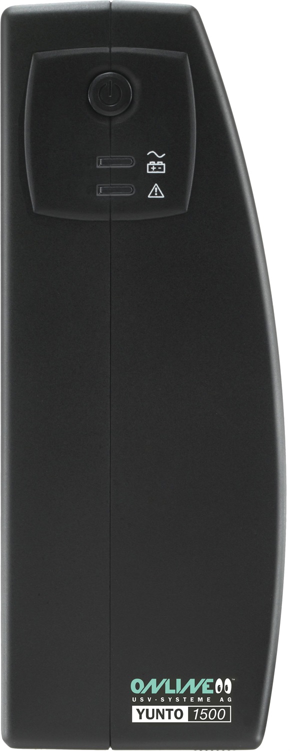 ONLINE YUNTO 1500 Gruppo di Continuità (UPS) Line Interactive 1500 VA 900 W con 5 Prese AC e Tecnologia Pseudo-Sinusoidale