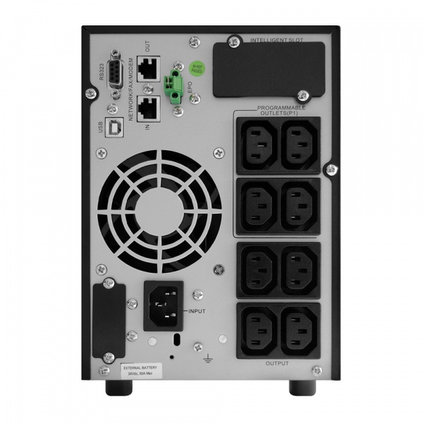 ONLINE ZINTO 800 T Gruppo di Continuità (UPS) A Linea Interattiva 800 VA / 720 W con 8 Prese AC