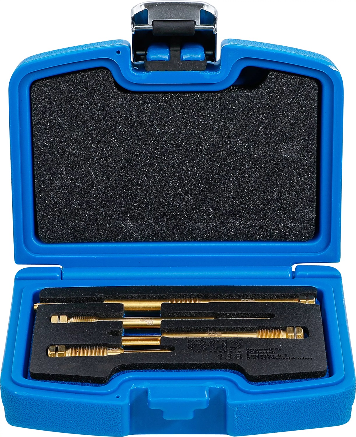 BGS technic Set di Alesatori per Fori Candelette - 4 Pezzi, Compatibile con Audi, Alfa Romeo, BMW, Fiat, Nissan, Opel, Peugeot, Renault, Toyota