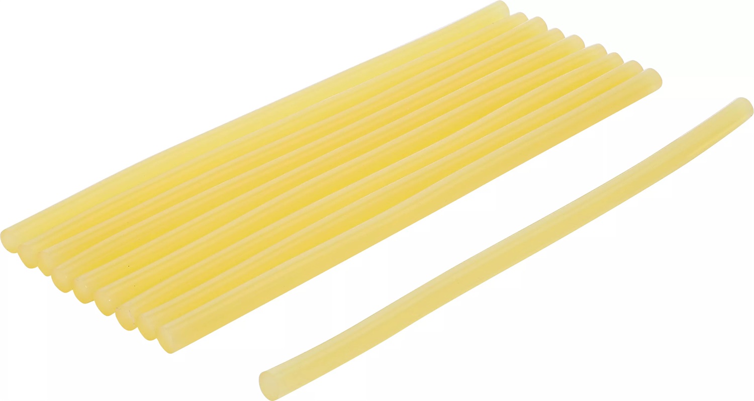 BGS 867 | Stick di colla a caldo di ricambio per BGS 865 e 8057 - 10 pezzi, 295x11 mm, alta qualità