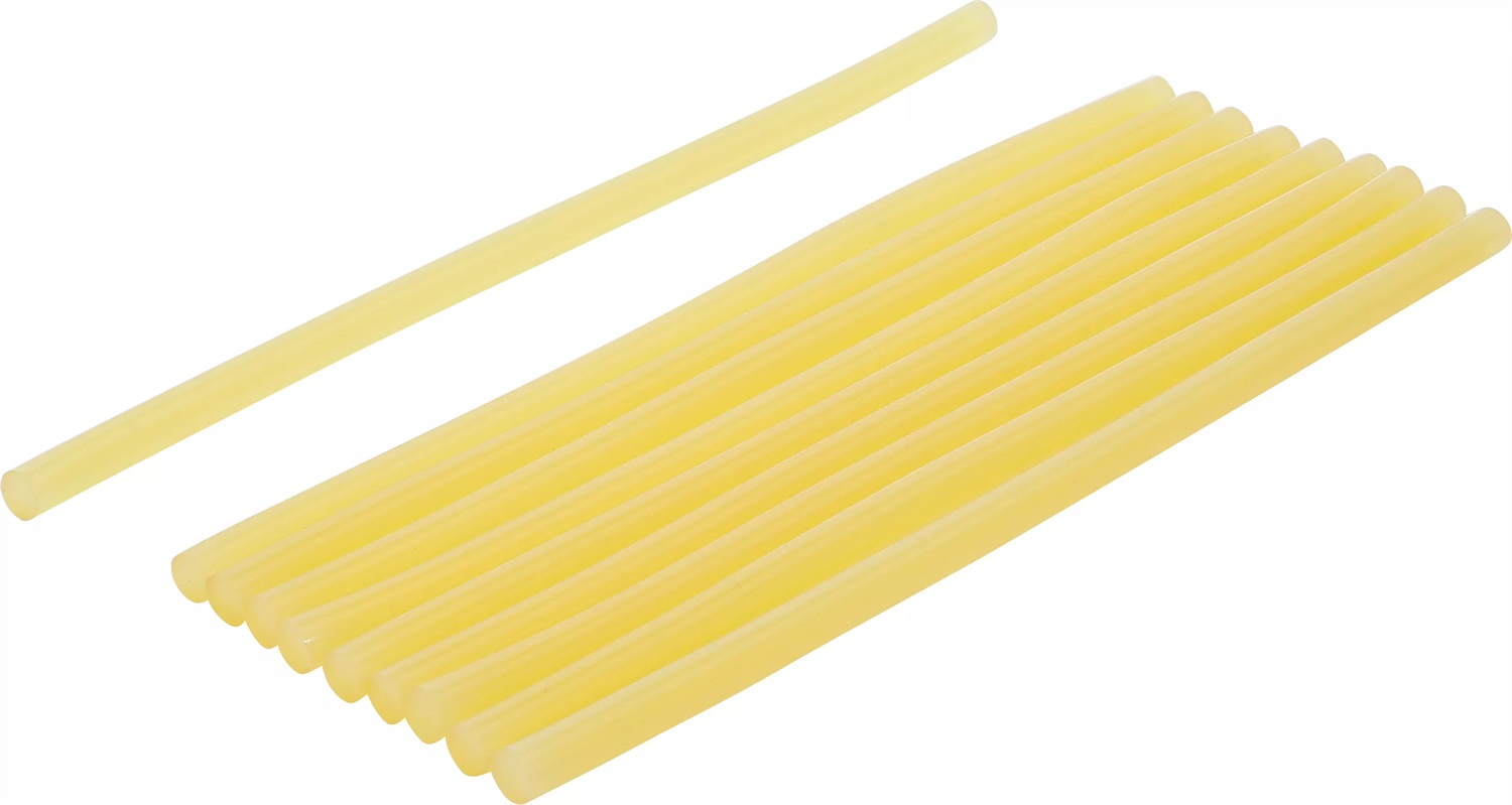 BGS 867 | Stick di colla a caldo di ricambio per BGS 865 e 8057 - 10 pezzi, 295x11 mm, alta qualità