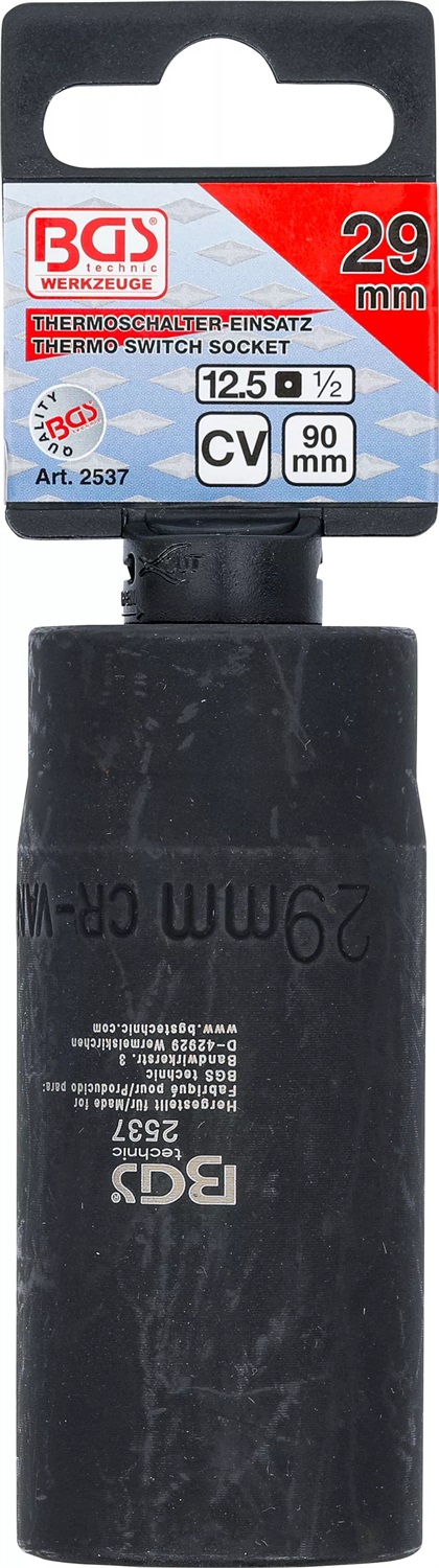 BGS Inserto per Termoswitch 12,5 mm (1/2