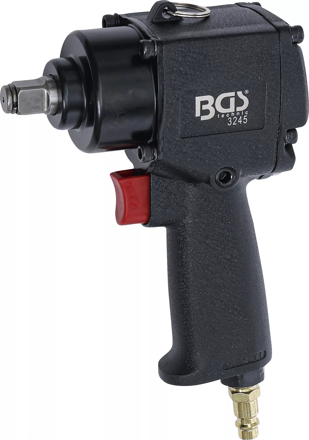 BGS 3245 Avvitatore Pneumatico ad Impulsi 12,5 mm (1/2) - Coppia Massima 678 Nm, Velocità 11000 giri/min