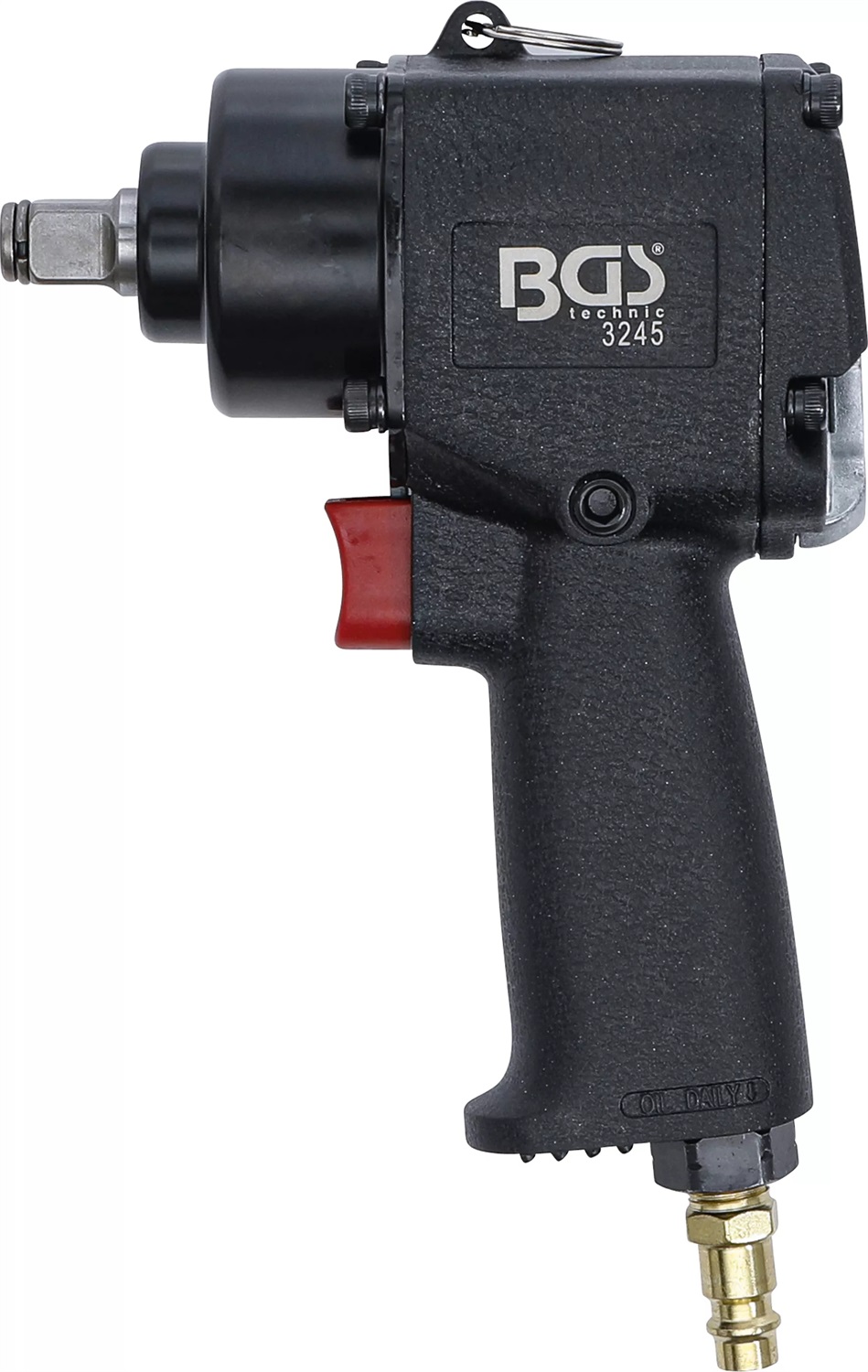 BGS 3245 Avvitatore Pneumatico ad Impulsi 12,5 mm (1/2) - Coppia Massima 678 Nm, Velocità 11000 giri/min