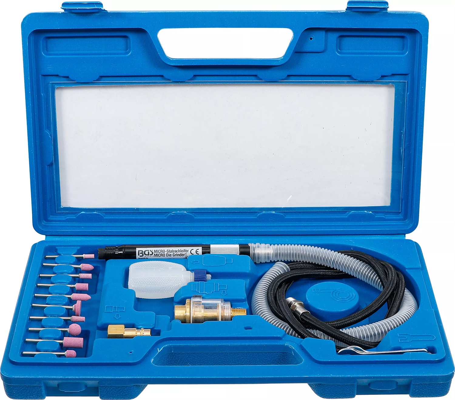 BGS technic Micro Air Grinder Kit