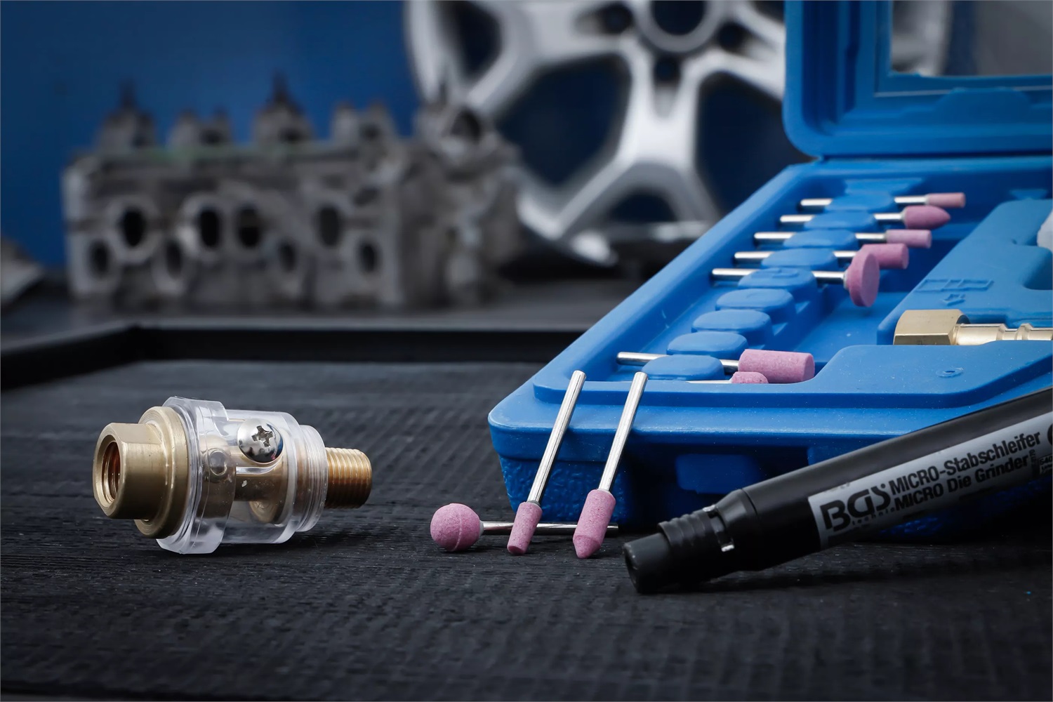 BGS technic Micro Air Grinder Kit