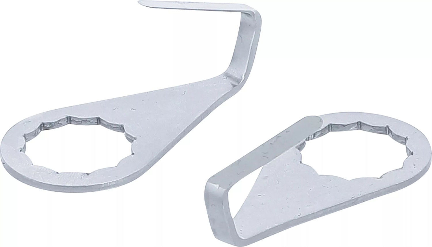 BGS technic Lama da Taglio Mezza Tonda 2 pz. 2x24 mm per Livellatrici Pneumatiche BGS 3218 e 9291