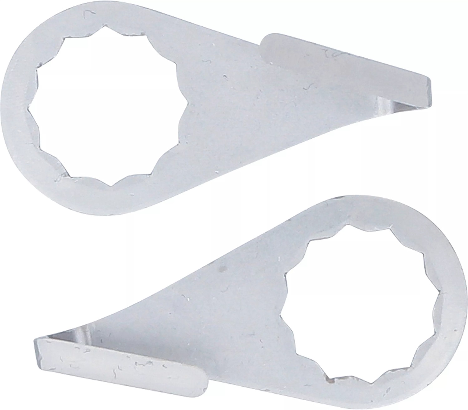 BGS technic Lama da Taglio Mezza Tonda 2 pz. 2x24 mm per Livellatrici Pneumatiche BGS 3218 e 9291