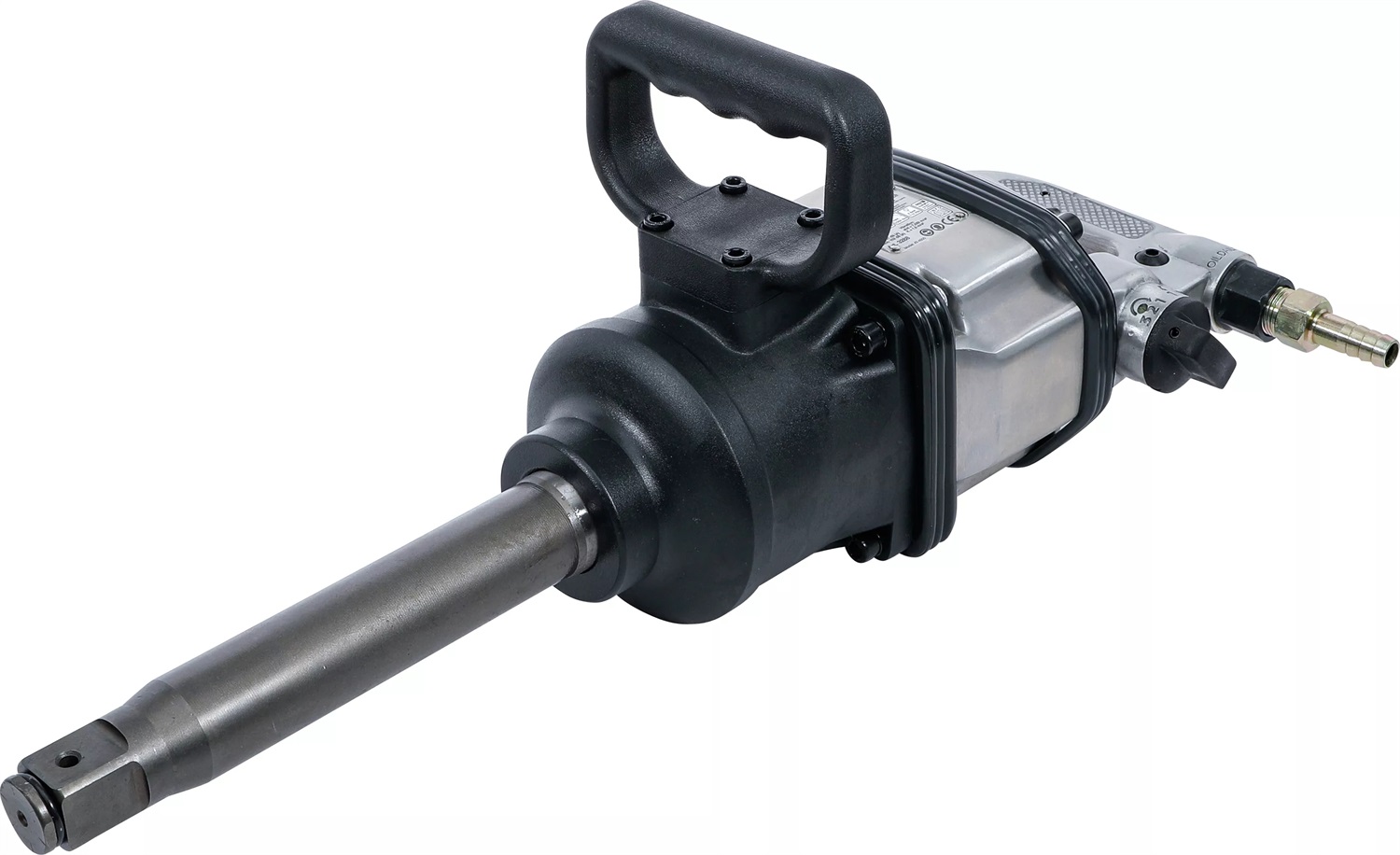 BGS Avvitatore Pneumatico ad Impulsi 25 mm, 2200 Nm con Impugnatura Laterale