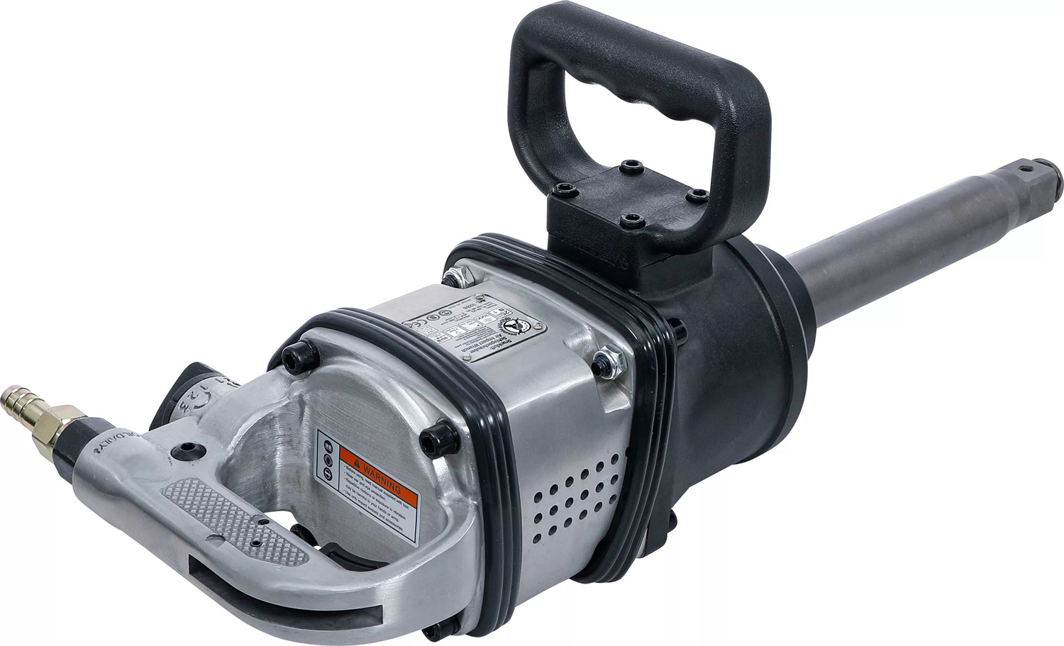 BGS Avvitatore Pneumatico ad Impulsi 25 mm, 2200 Nm con Impugnatura Laterale