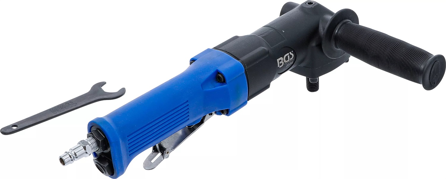 BGS 3334 - Levigatrice pneumatica angolare con regolazione continua della velocità e maniglia ergonomica