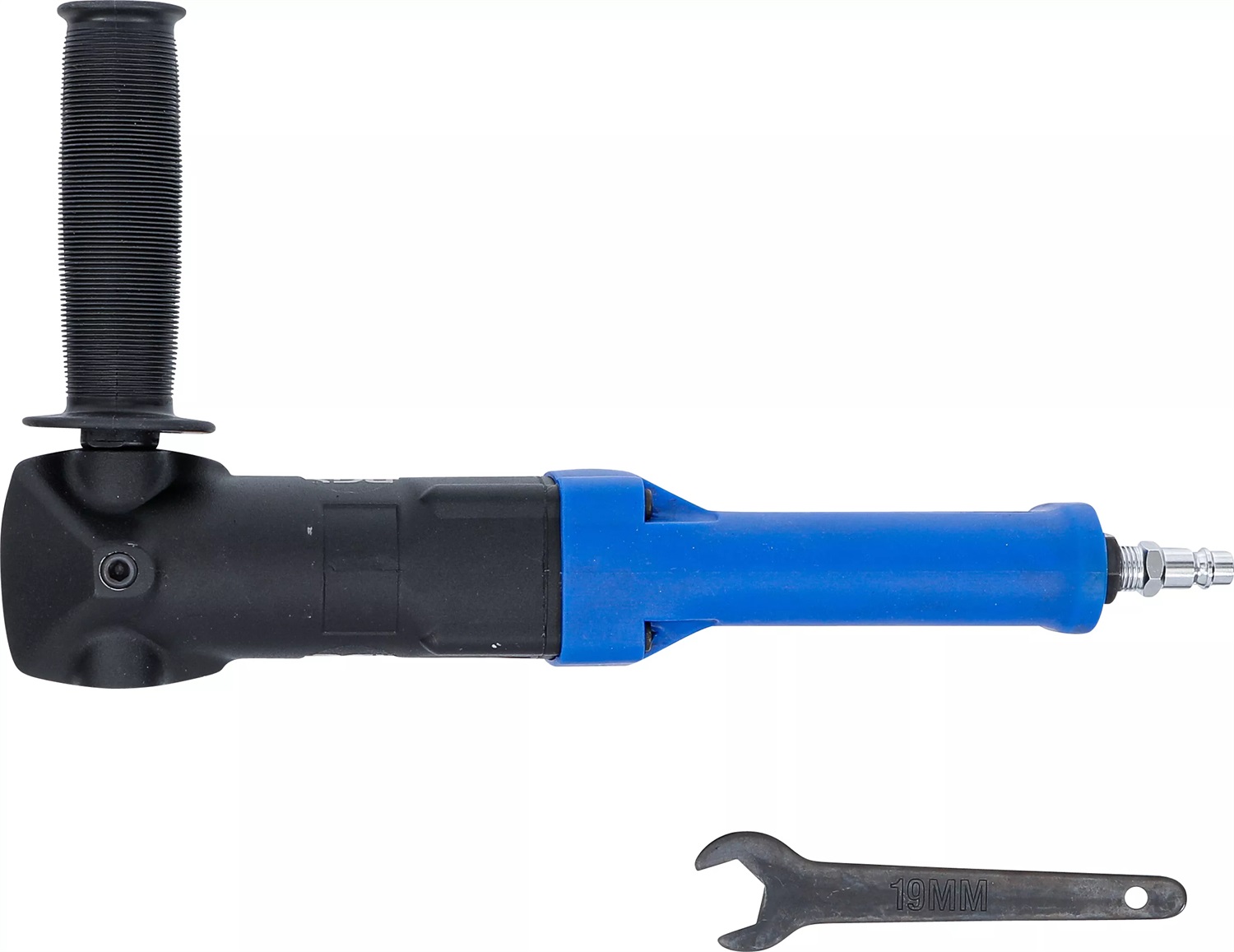 BGS 3334 - Levigatrice pneumatica angolare con regolazione continua della velocità e maniglia ergonomica