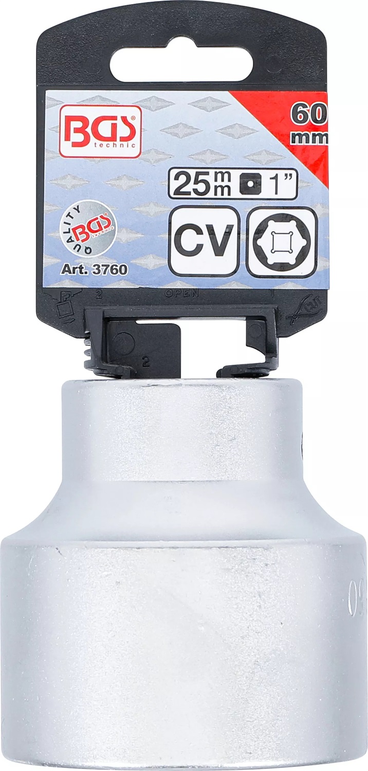 BGS Chiave a Bussola Esagonale 25 mm (1