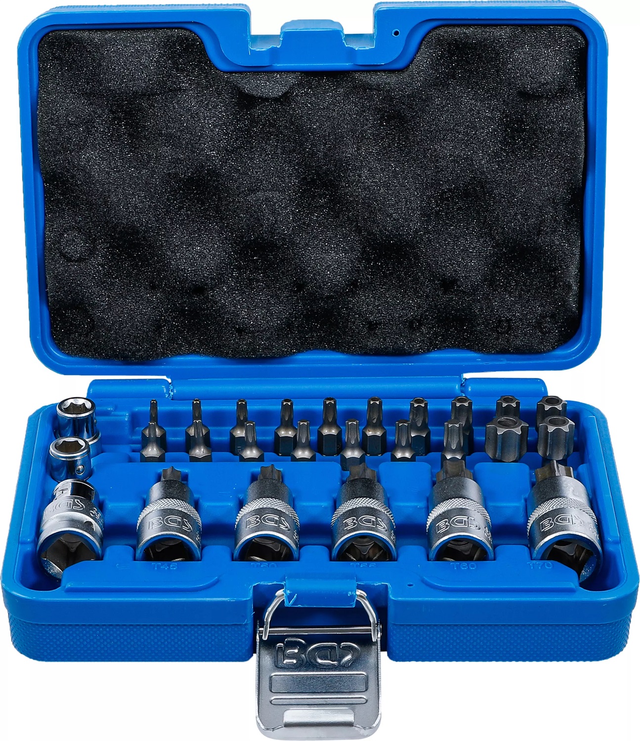 BGS Set di punte e bussole 12,5 mm (1/2