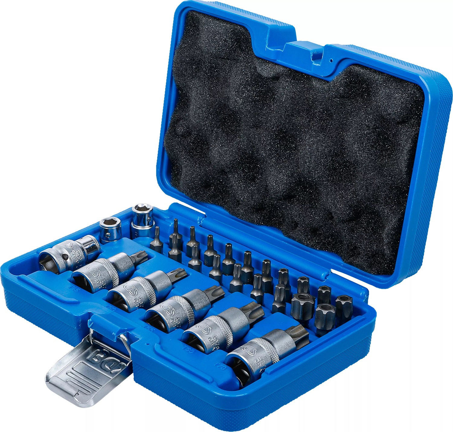 BGS Set di punte e bussole 12,5 mm (1/2