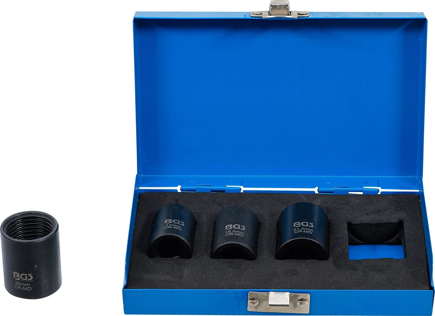 BGS technic Twist Socket Set (Spiral Profile) / Screw Extractor presa energia