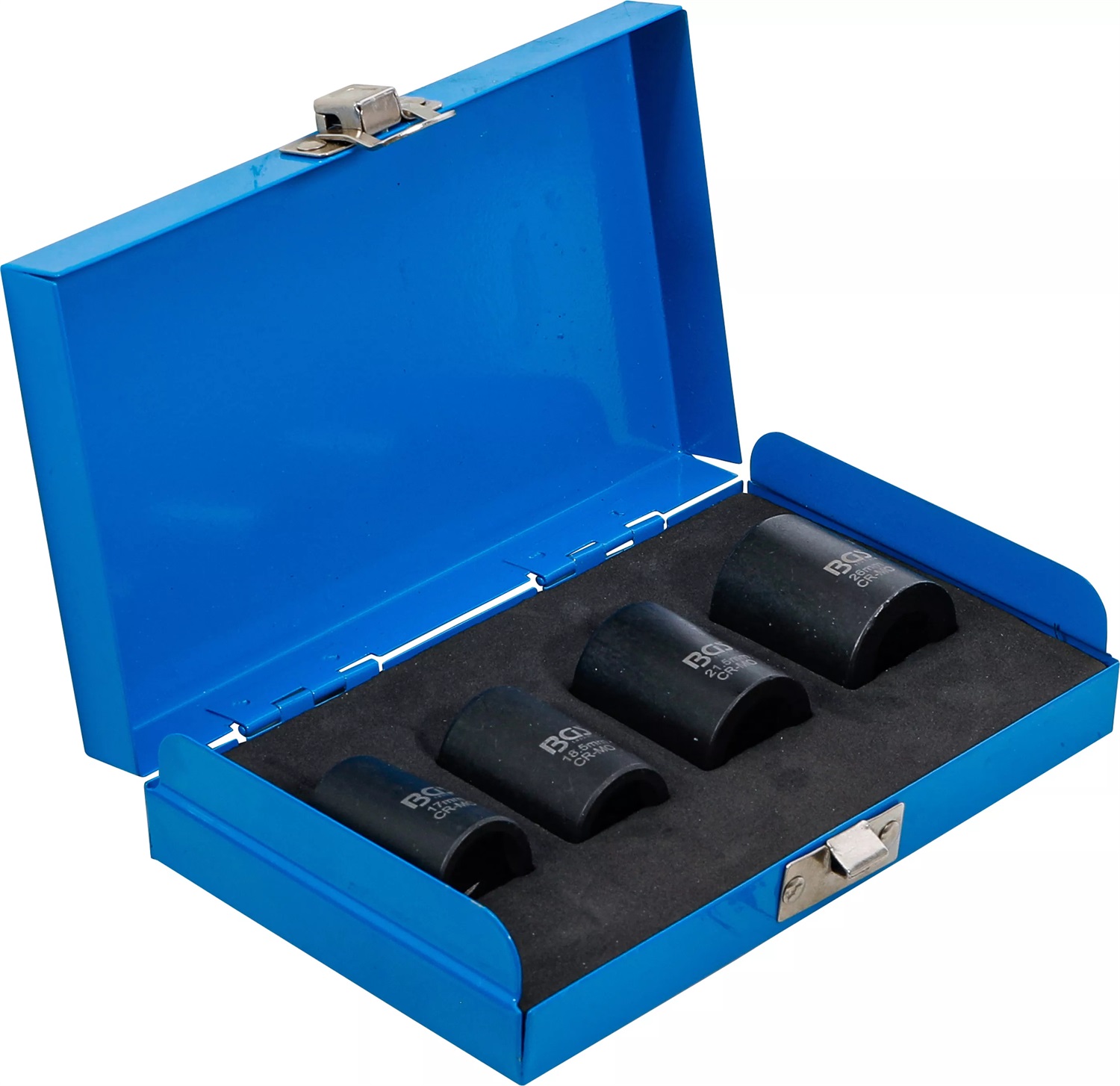 BGS technic Twist Socket Set (Spiral Profile) / Screw Extractor presa energia