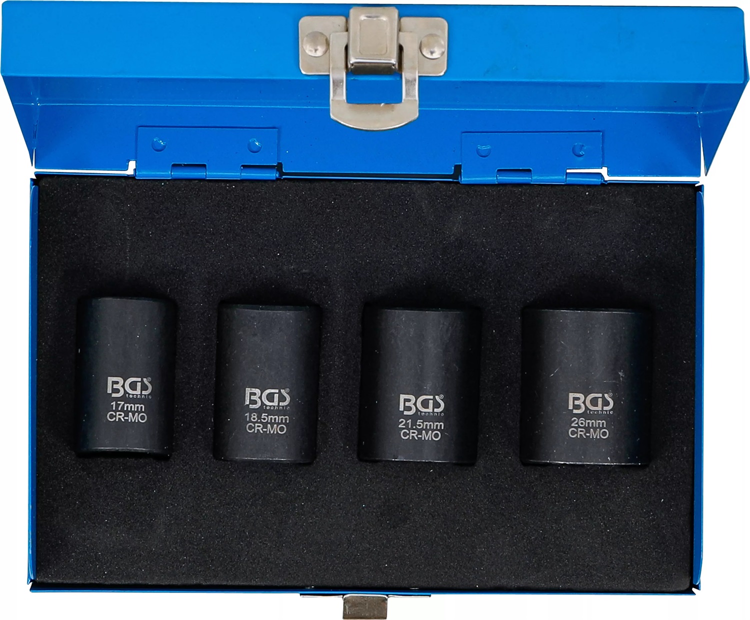 BGS technic Twist Socket Set (Spiral Profile) / Screw Extractor presa energia