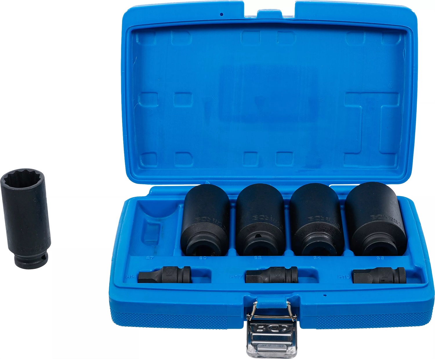 BGS technic Drive Shaft Socket Set presa energia