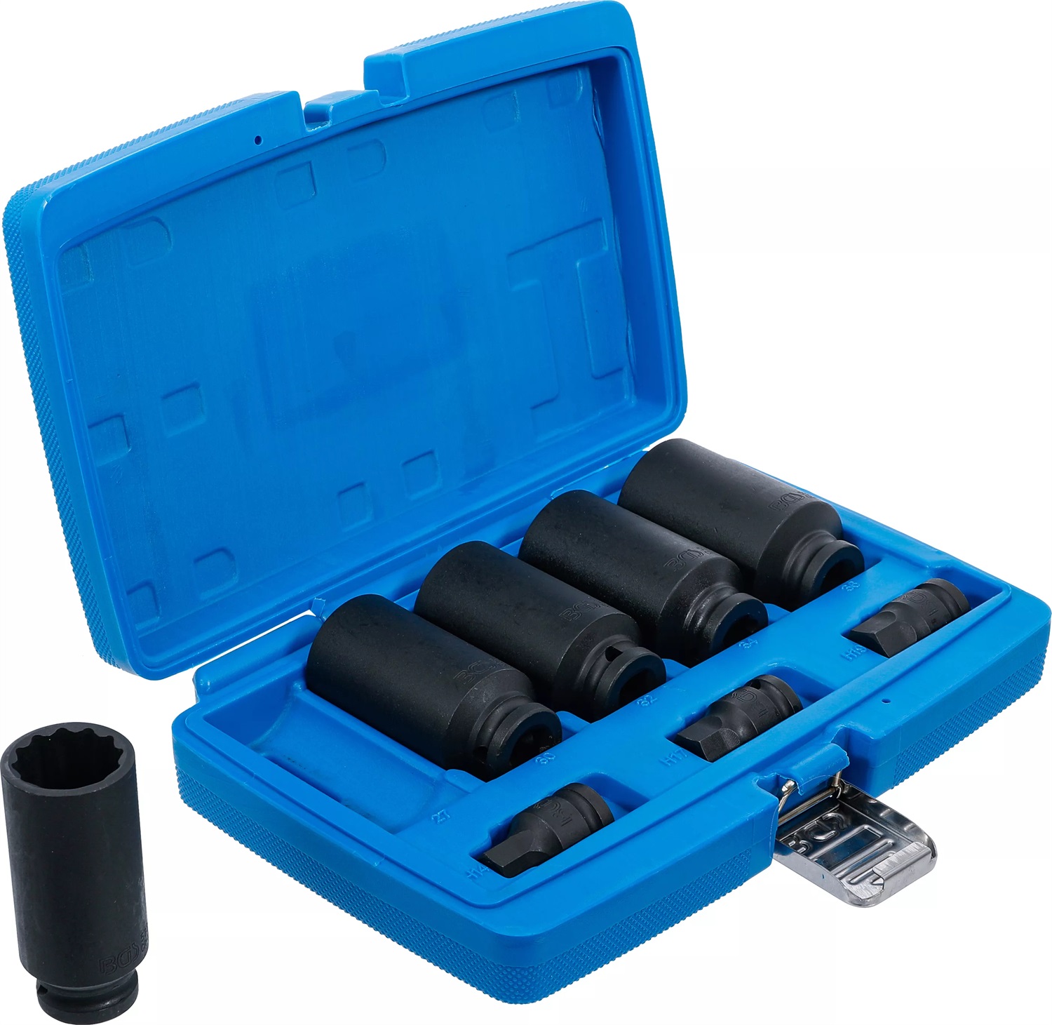 BGS technic Drive Shaft Socket Set presa energia