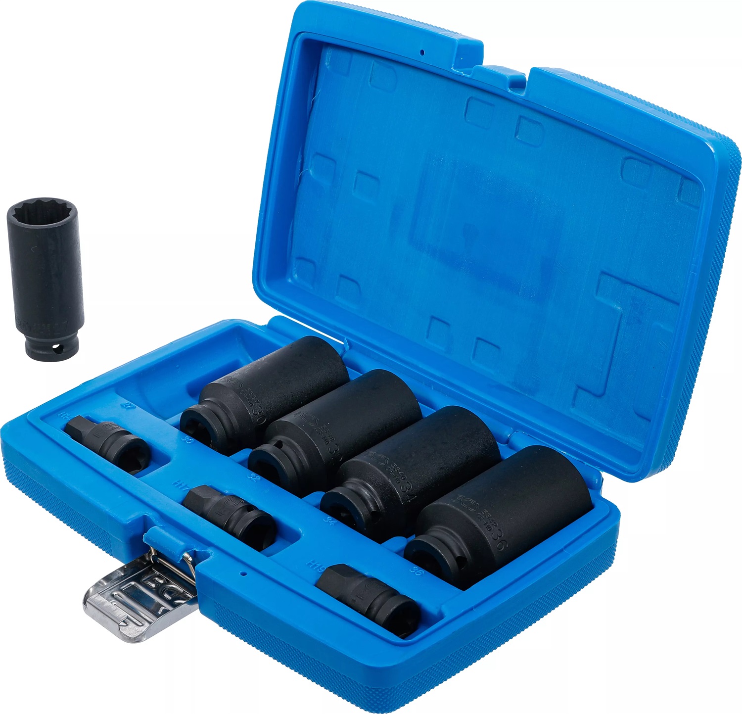 BGS technic Drive Shaft Socket Set presa energia