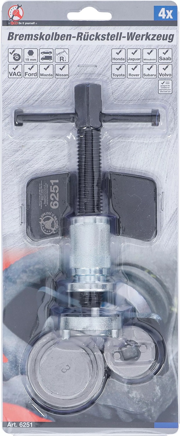 BGS technic Brake Piston Reset Tool